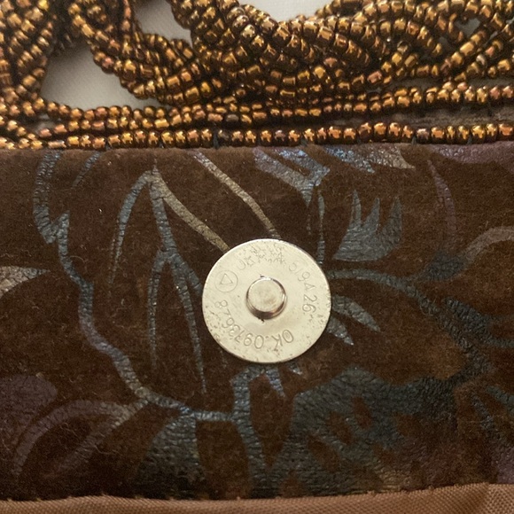 Milady Beaded Drawstring Purse - Picture 5 of 6